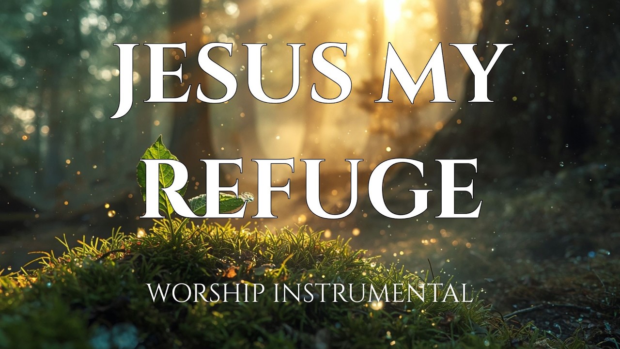JESUS MY REFUGE -  Peaceful Instrumental Worship | Prayer and Healing