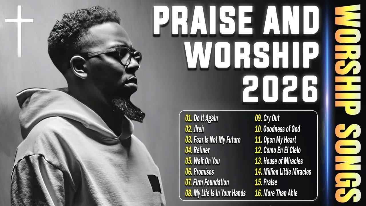 Worship Gospel Music | Brandon Lake, Chandler Moore, Naomi Raine – Elevation & Maverick City