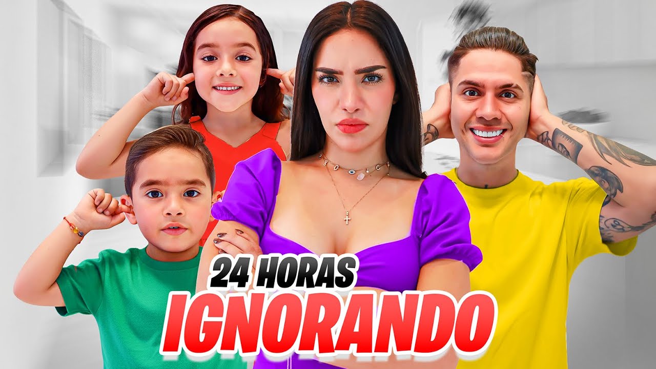 24 Horas IGNORANDO a Kimberly Loaiza 