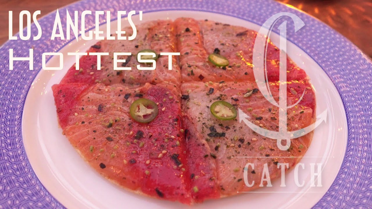 The Best of Catch LA: Rooftop Dining and Seafood