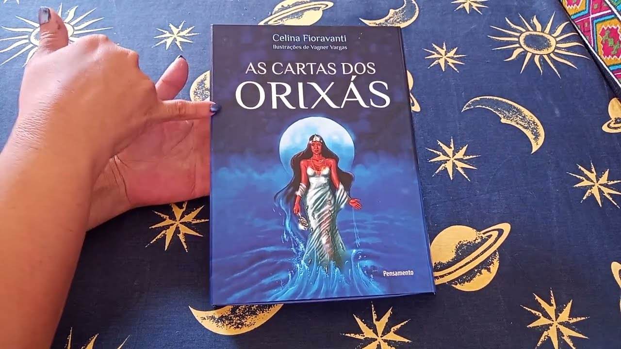 📚CARTAS DOS ORIXAS:LIVRO E OR&Aacute;CULO CARTA A CARTA📚