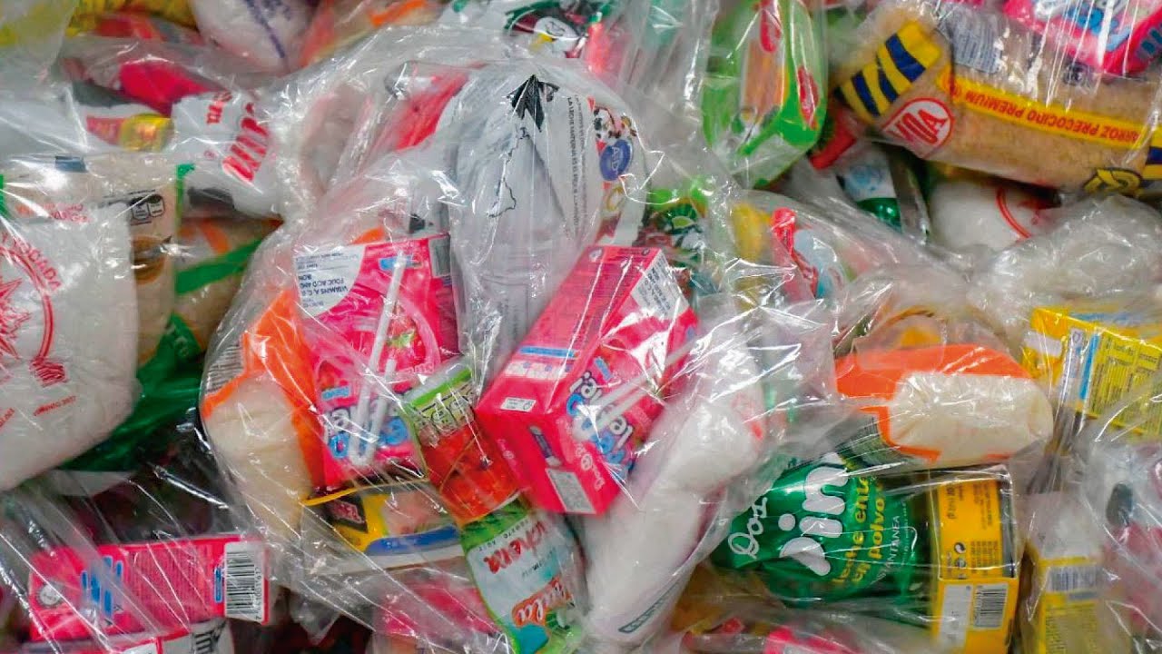 Gobierno prepara canastas con alimentos para 1.7 millones de familias
