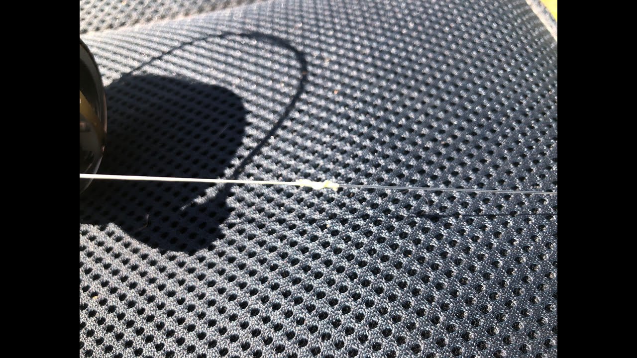 Nœud de raccord rapide pour raccorder tresse et fluorocarbone