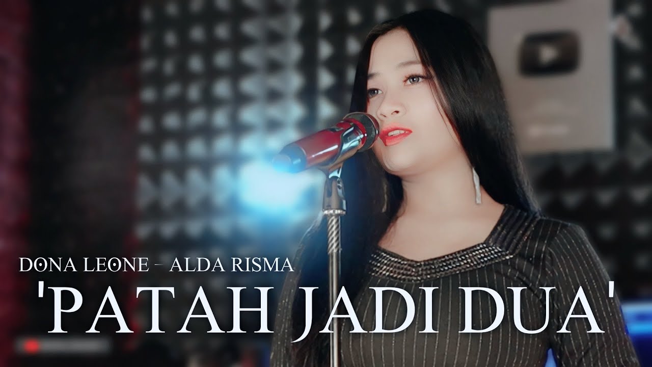 PATAH JADI DUA - DONA LEONE | Woww VIRAL Suara Menggelegar Lady Rocker Indonesia | SLOW ROCK