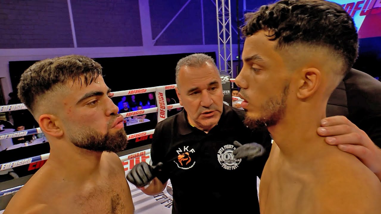 Alfedal Alkasid vs. Jess Van Hunen | FULL FIGHT
