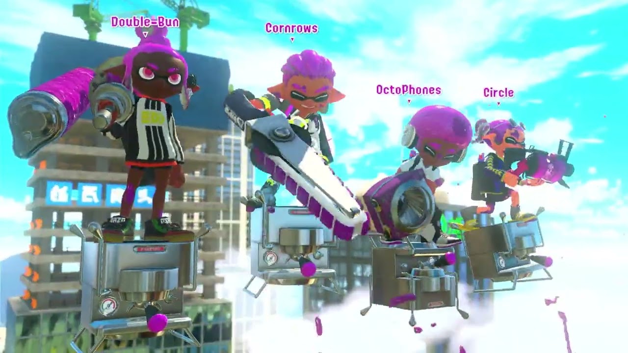 [SC]♾️ X Rank Gameplay #2 | Splat Zones Ep:1