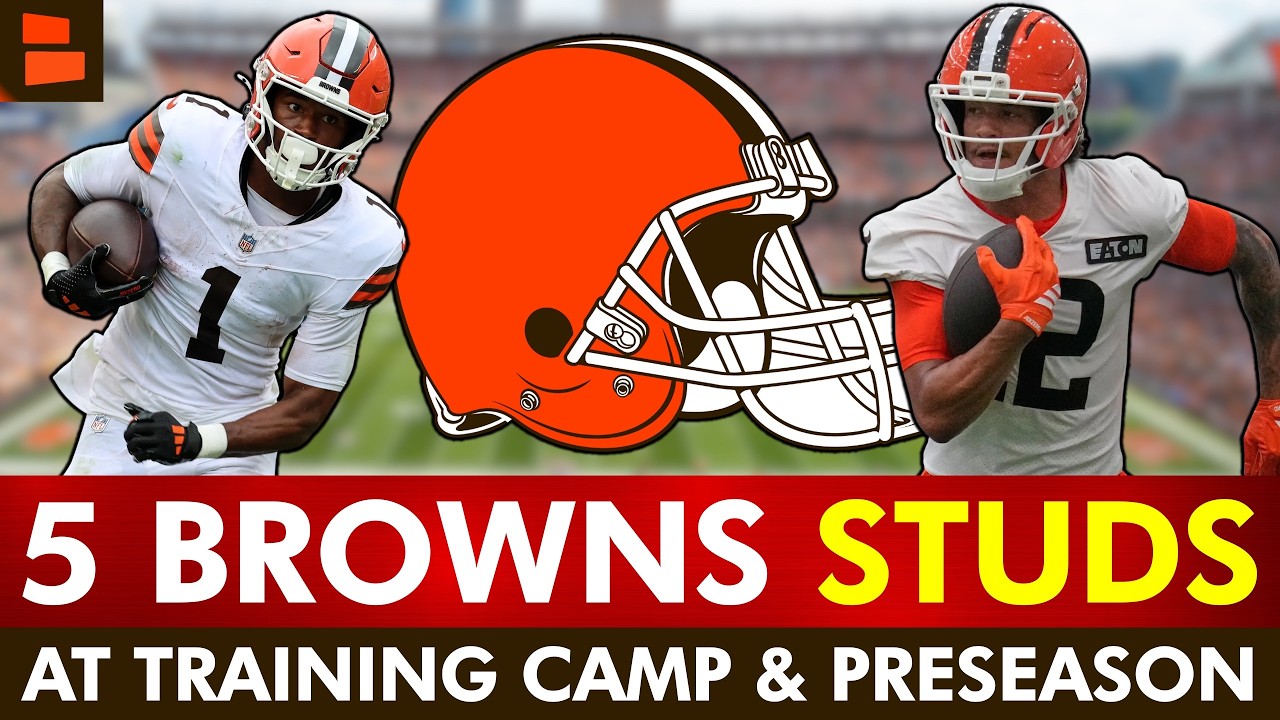 WOW! These 5 Cleveland Browns Are STEALING THE SHOW At Browns Training Camp!