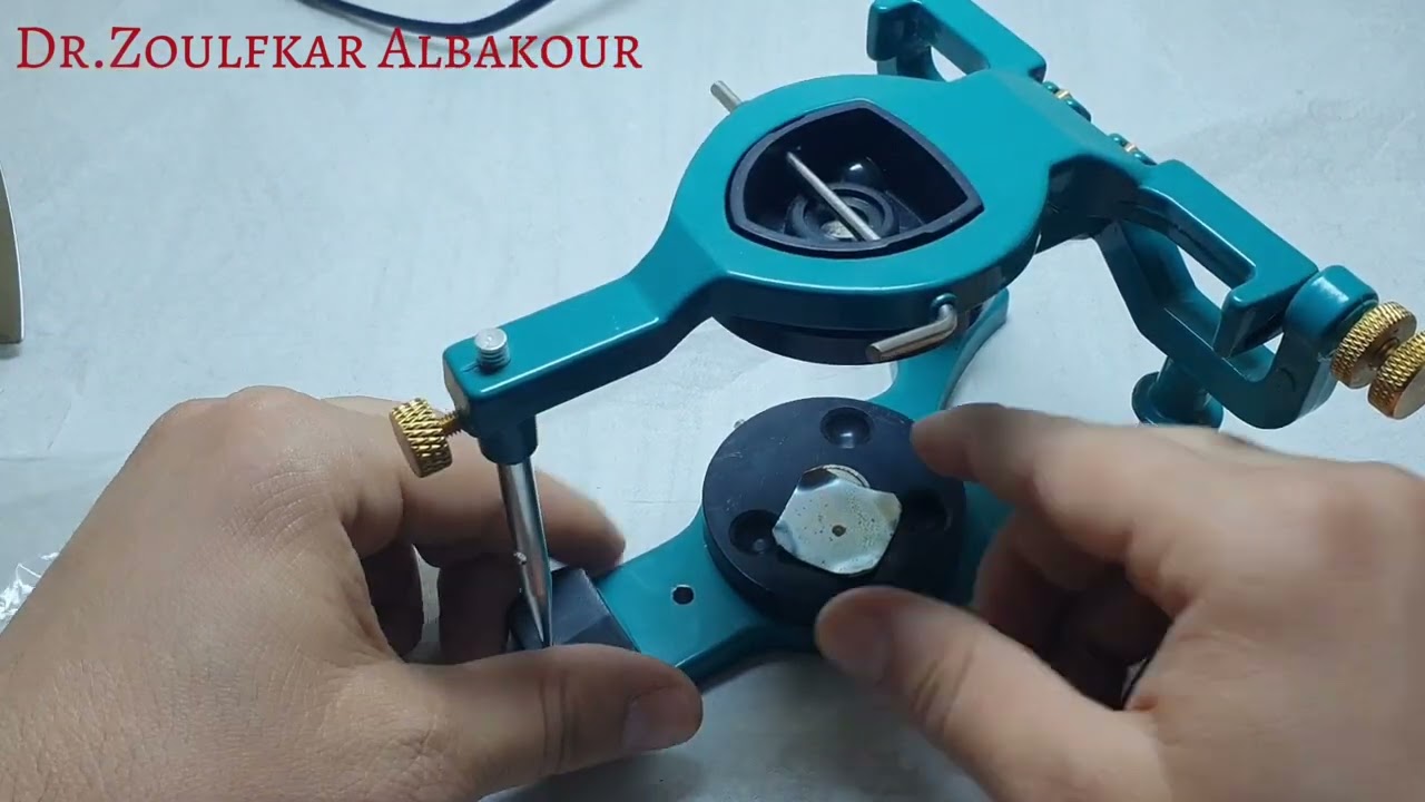 Average value articulator