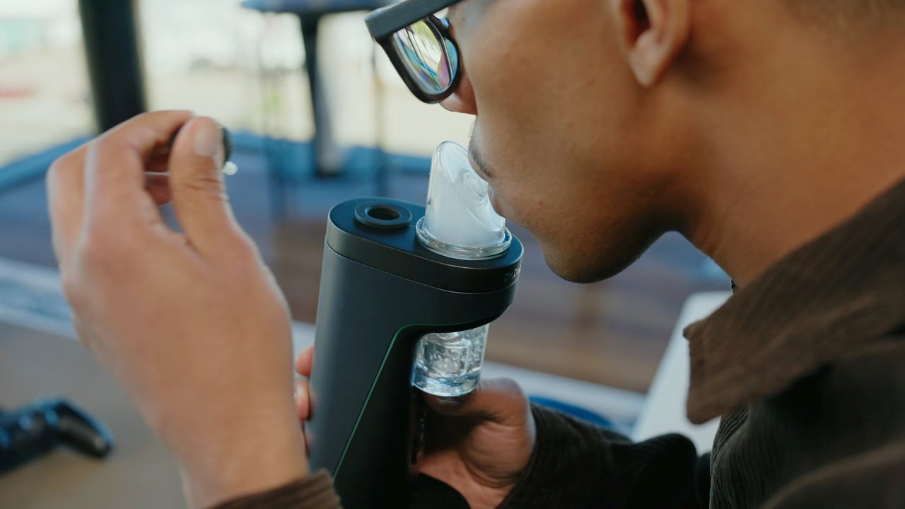 What&rsquo;s your morning ritual look like? -- Dr.Dabber Switch 2