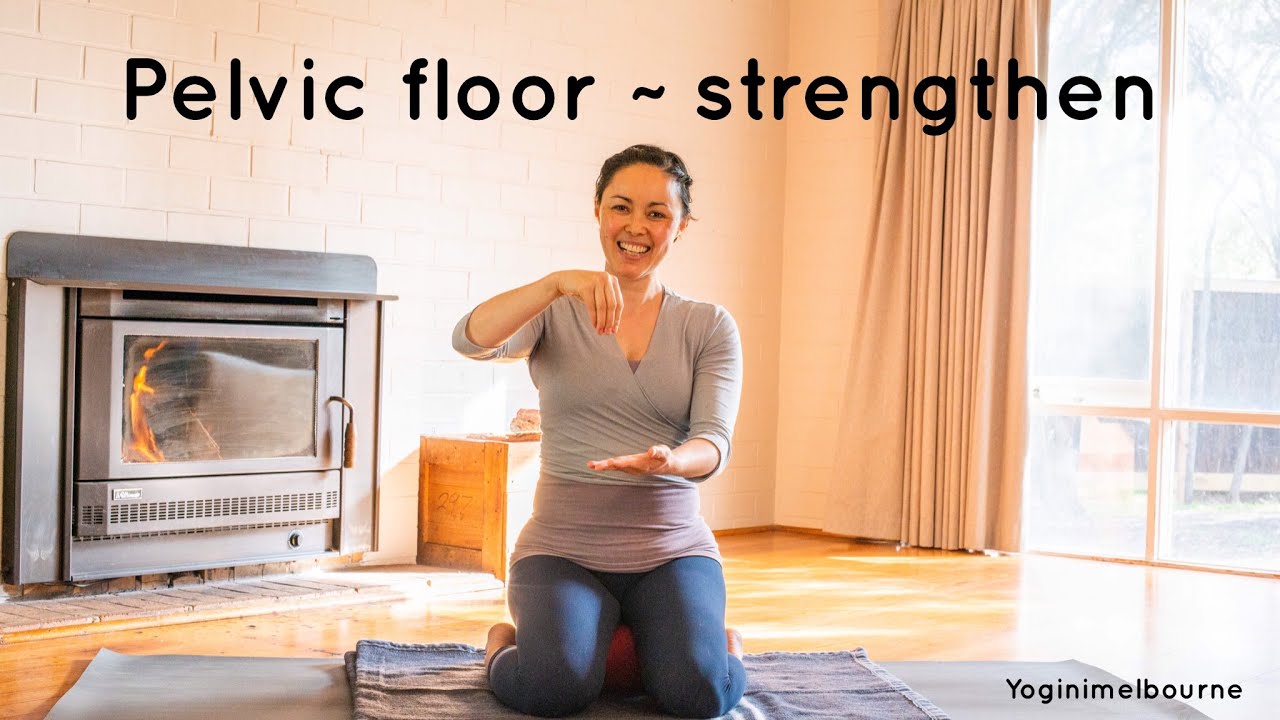 Pelvic floor strengthening | 20min practice