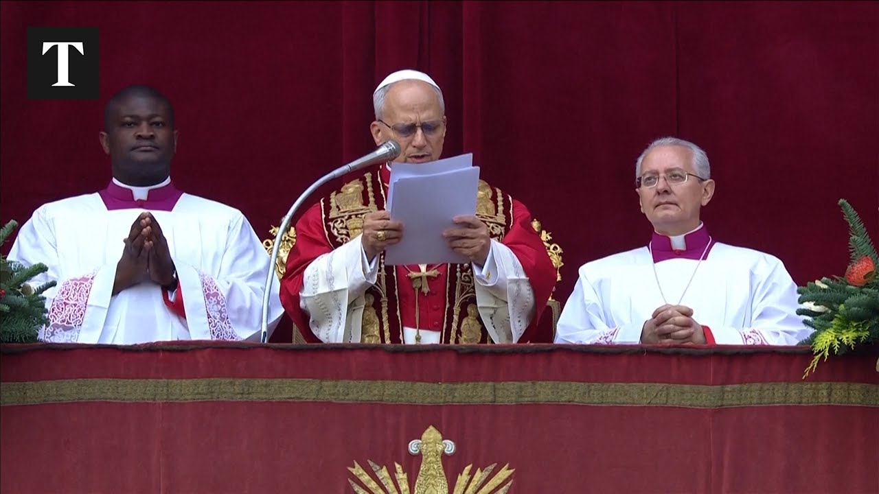 Pope Leo calls for end to all global wars in Christmas message