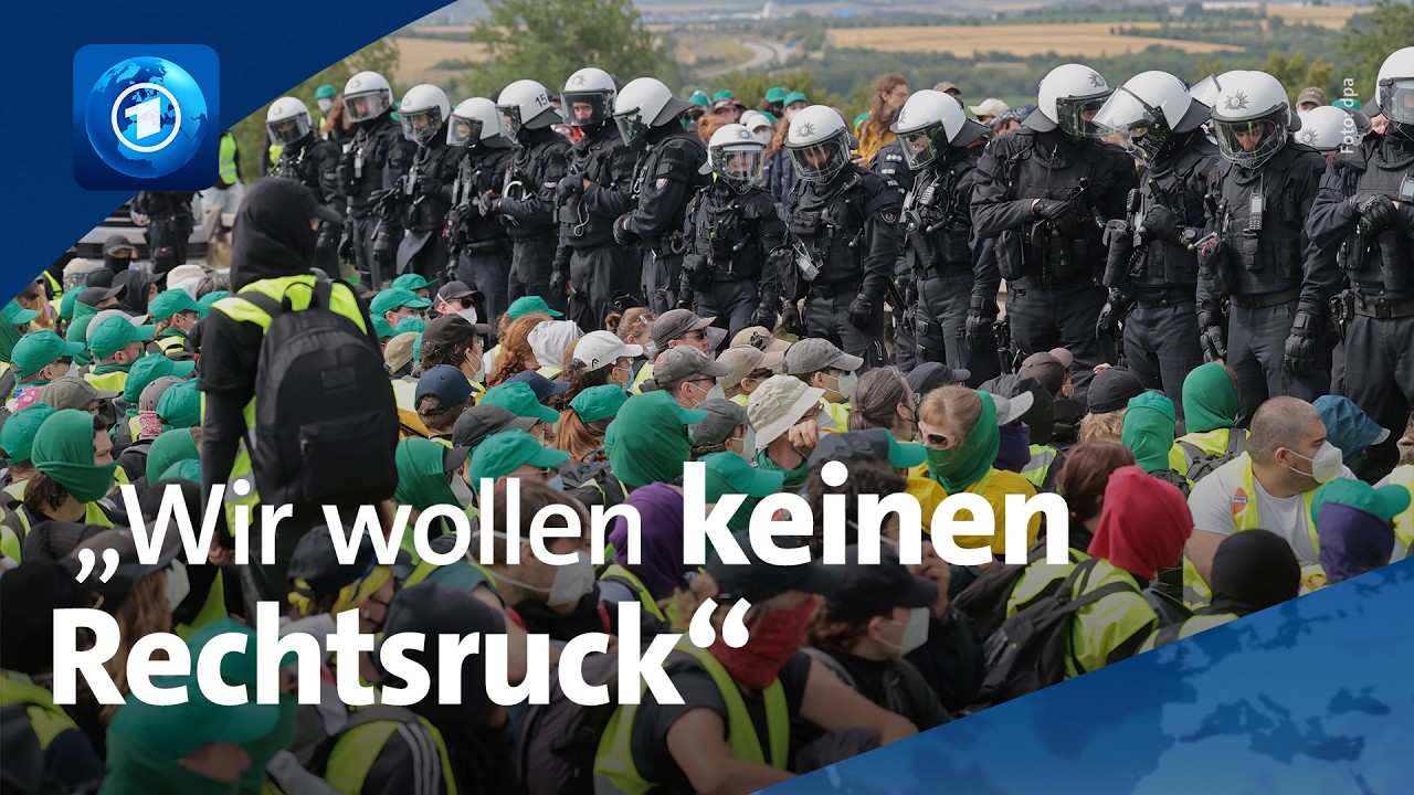 AfD-Bundesparteitag: Etwa 20.000 Menschen protestieren