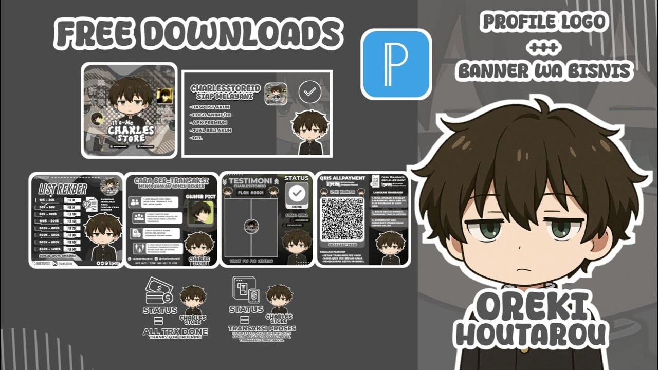 8 FILE PLP 🗃️ ANIME STORE OREKI 🎱 FREE DOWNLOADS 🥔