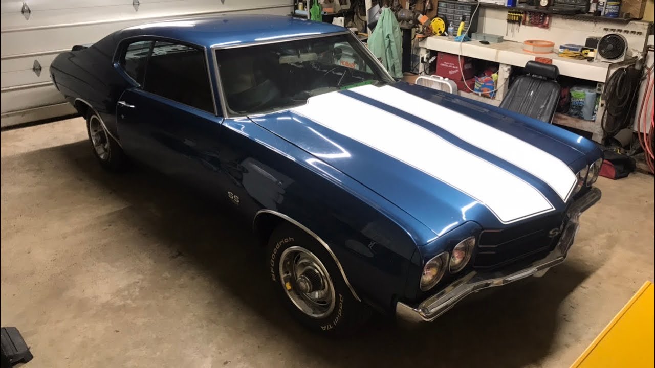 Проверка подлинности выявила настоящий Chevelle SS396 1970 года в Огайо!!!