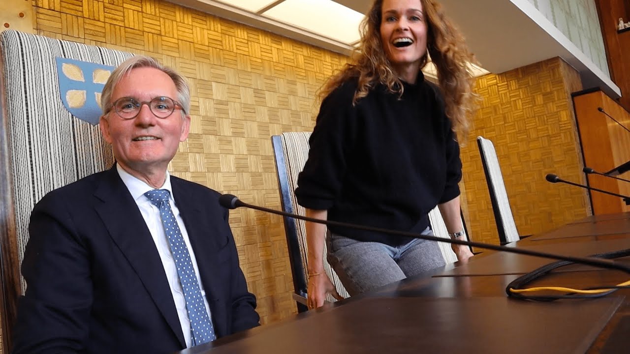 Vlog Gerhard van den Top | burgemeester van Hilversum