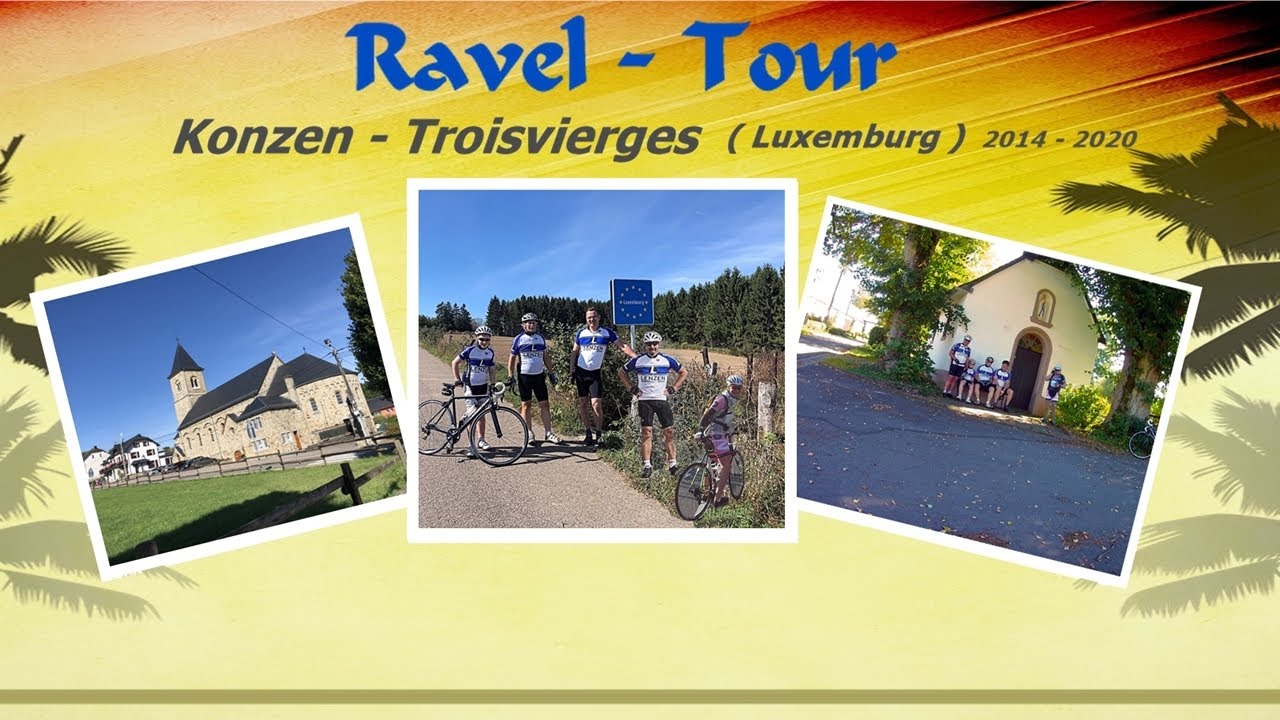 Ravel Vennbahntour Troisvierges - unterwegs mit den Vennbahnracer