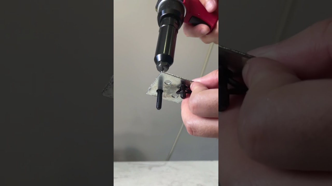 Baking black lantern rivet with washer waterproof
