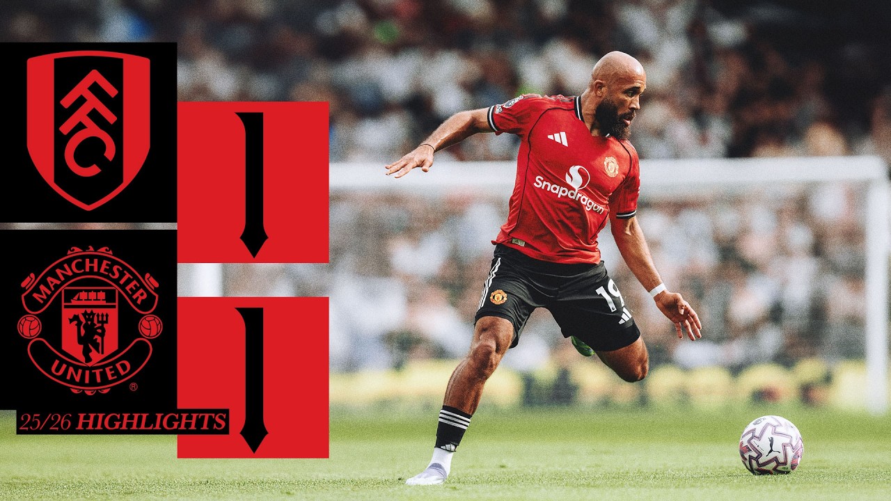 A Draw On The Road 🛣️ | Fulham v Man Utd