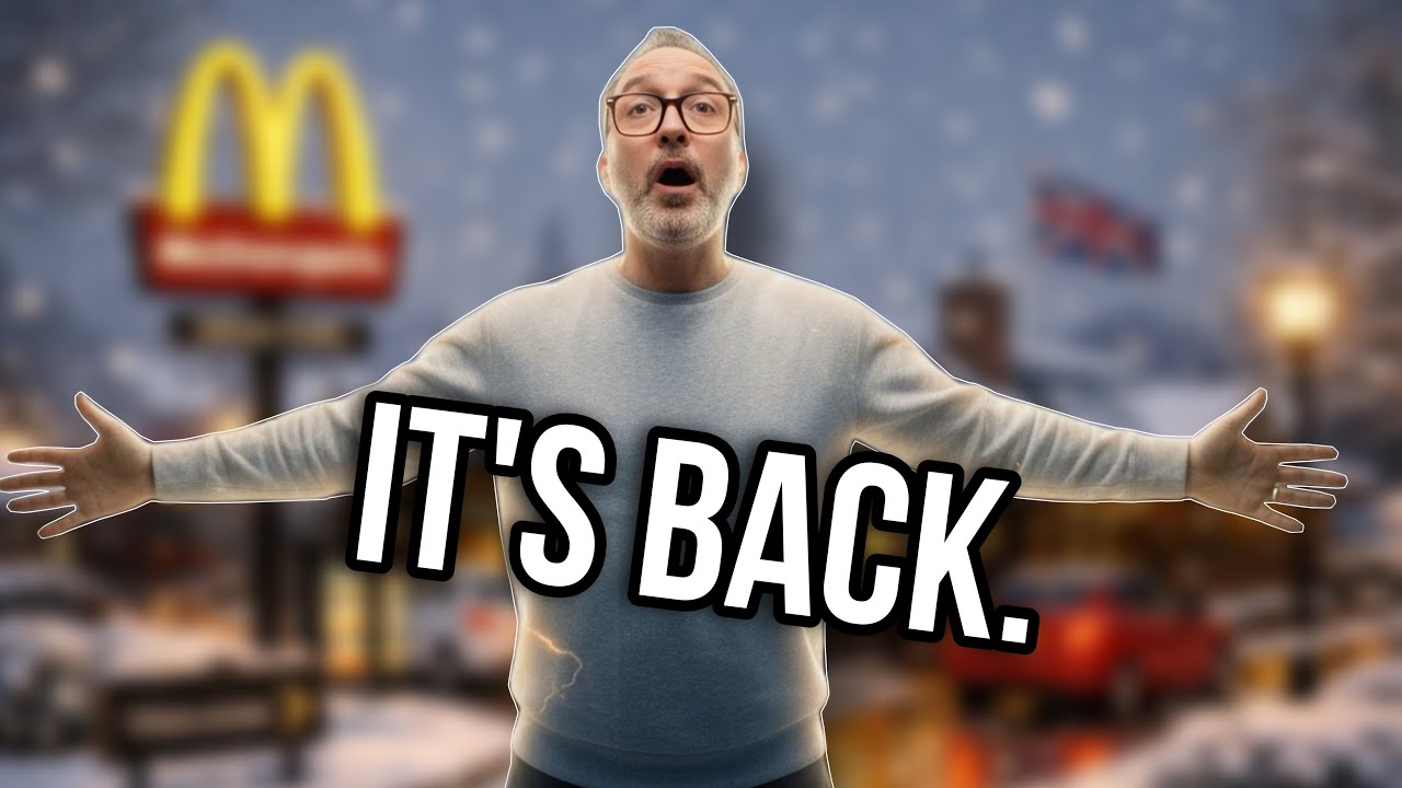 Секретное меню McDonald’s: возвращение больших арок и самые безумные дегустации новых бургеров!