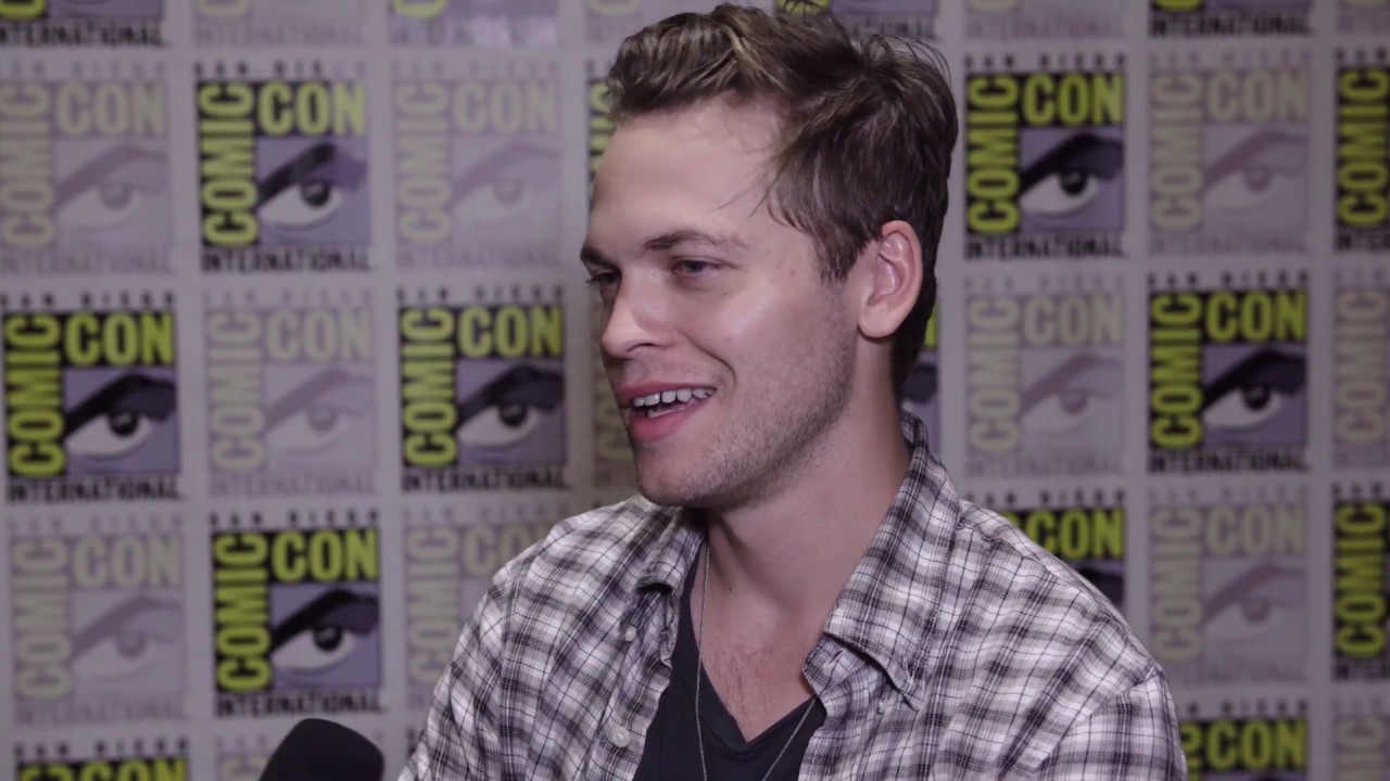 Alexander Calvert talks Jack and Supernatural season 14 at San Diego Comic-con