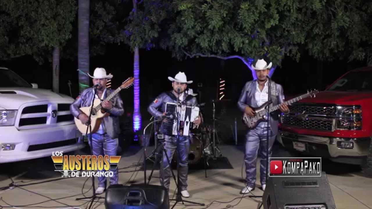 Los Austeros De Durango- La Bandera (inedita) corridos en vivo 2015