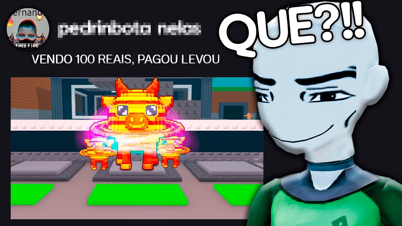 CRIANÇAS VENDENDO BRAIN ROT NO ROBLOX