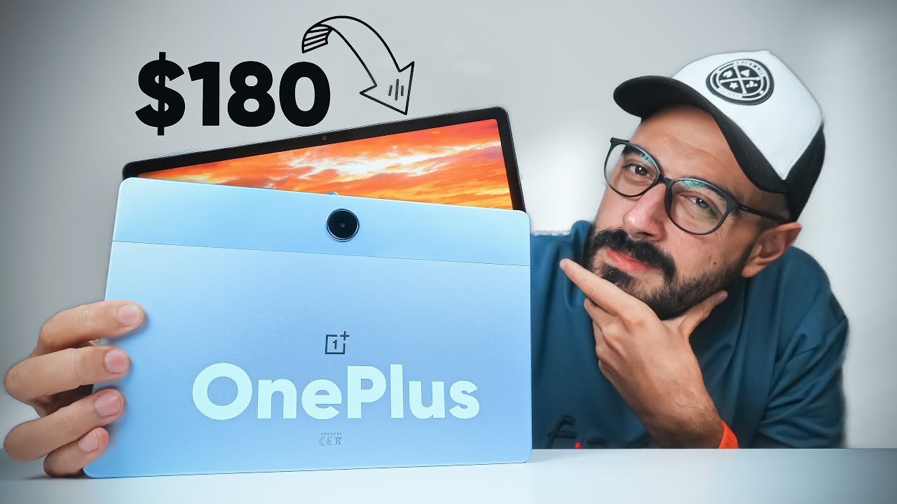 Лучший бюджетный планшет до 200 долларов? Обзор OnePlus Pad Lite