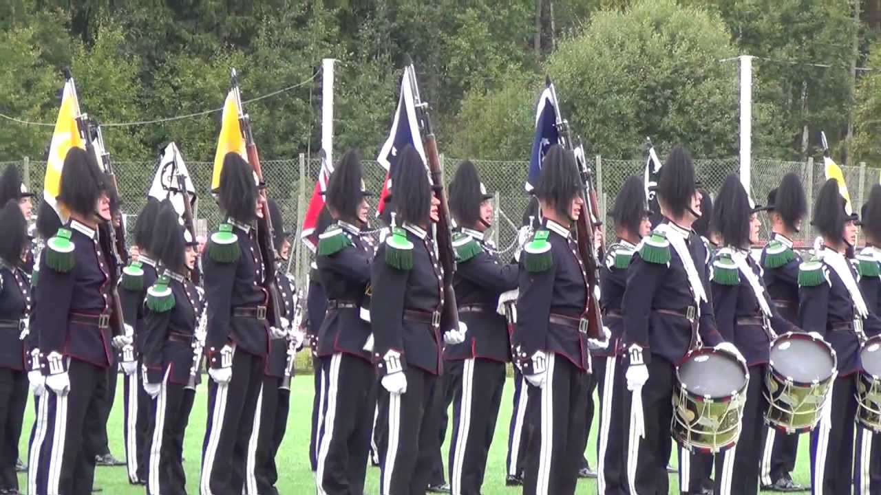 HMKG 2013 - Drilloppvisning på Bjørkelangen. Del 8/9