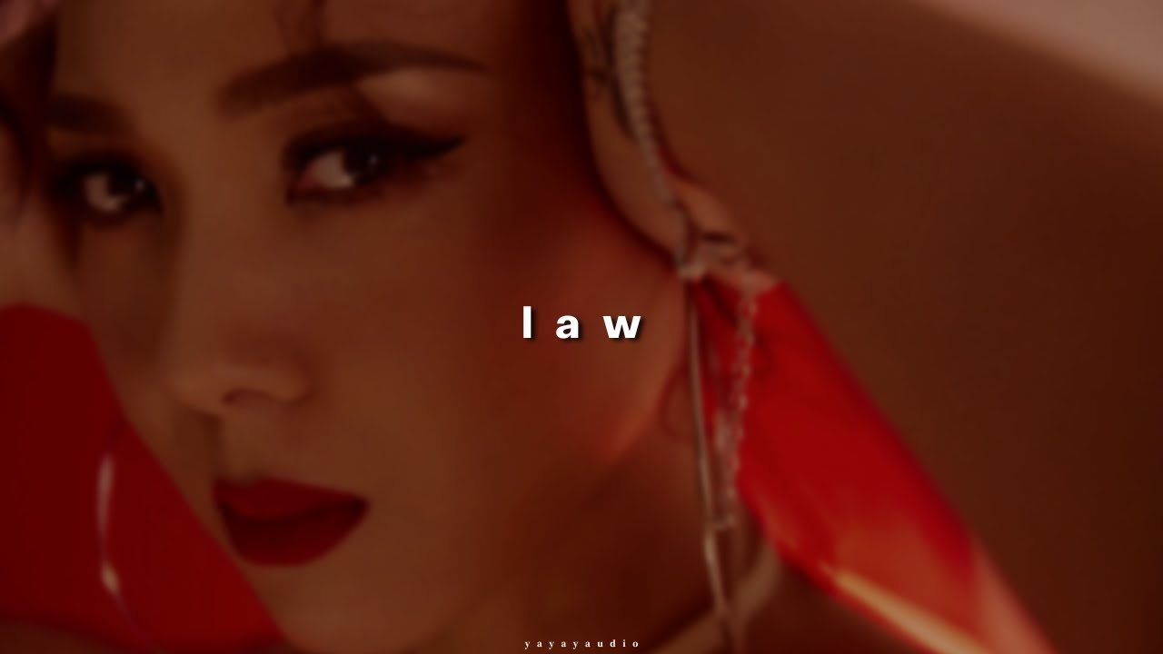 yoon mirae (feat. bibi) - law ( 𝙨𝙡𝙤𝙬𝙚𝙙 & 𝙧𝙚𝙫𝙚𝙧𝙗 )