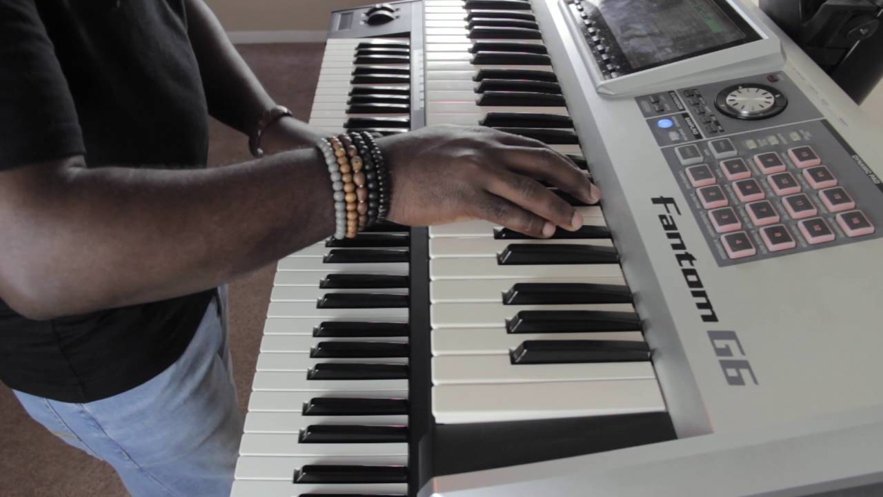 Ain't Nobody by Chaka Khan (Keyboard Cover)