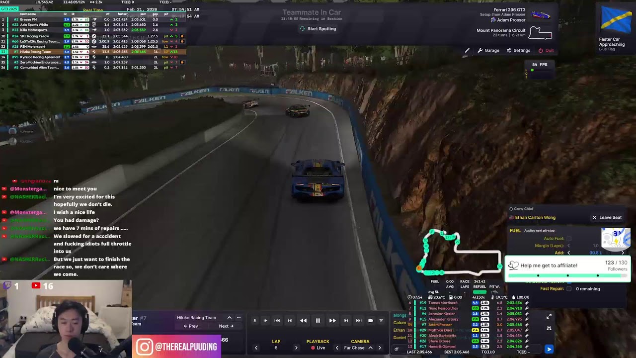 No rain this time? (iRacing Bathurst 12) - Part 1
