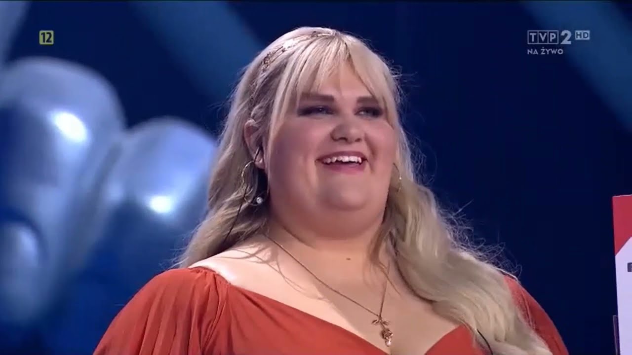 The voice of Poland 12 wynik finału-Zwycięzca Marta Burdynowicz