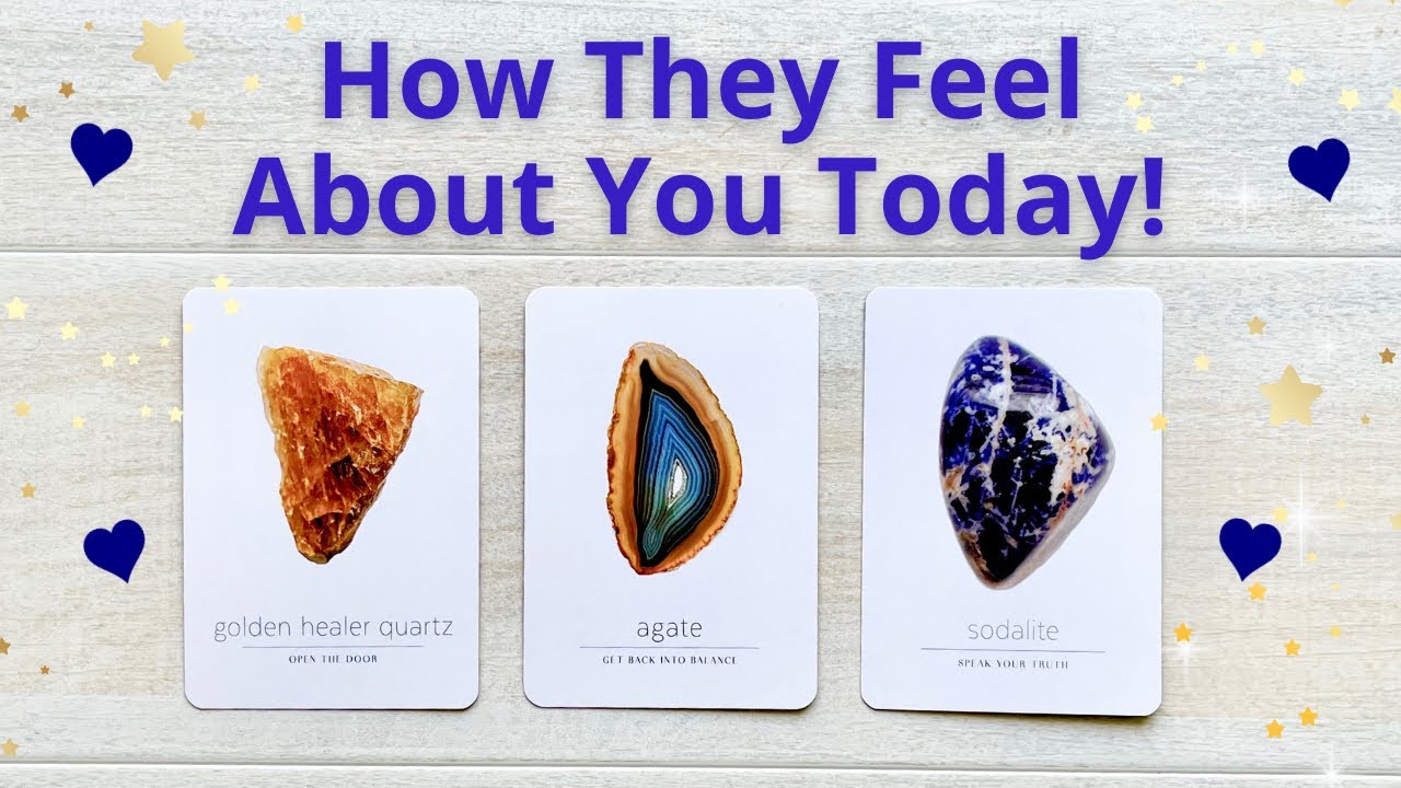 💗HOW ARE THEY FEELING ABOUT YOU TODAY? 💑PICK A CARD 🌹LOVE TAROT READING 🔥 TWIN FLAMES 💞