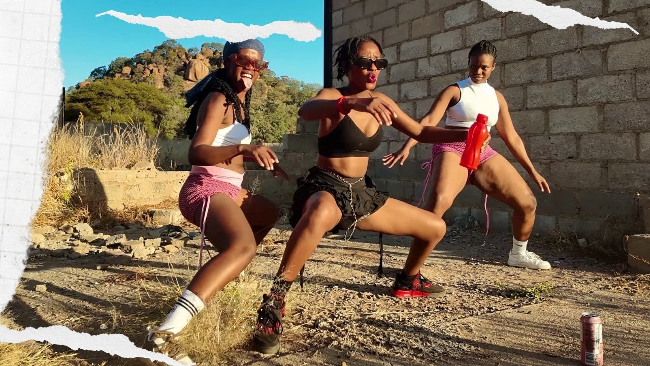 Mabotho- Kgatsa Dinoka (Bitsa Molaza) Molaza O kae Feat. Dj Lekusto [Dance Challenge In Botswana]