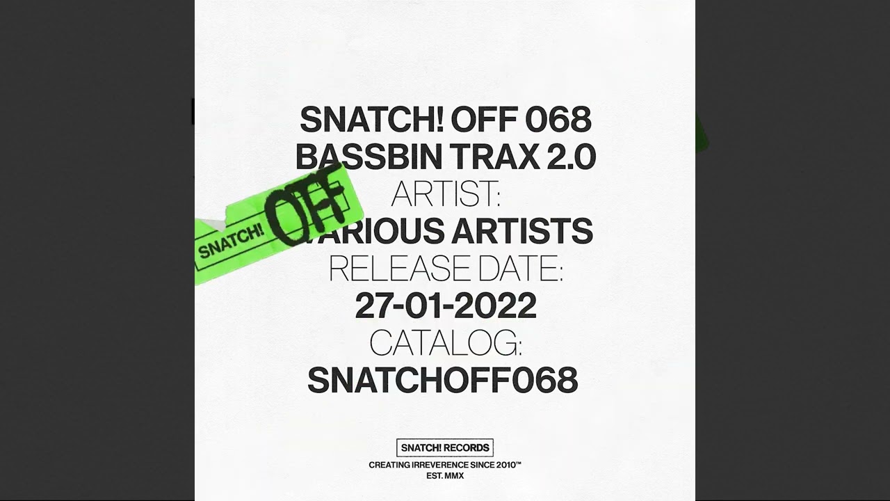 Carlo Gambino - Witches Brew (Original Mix) [Snatch! OFF]