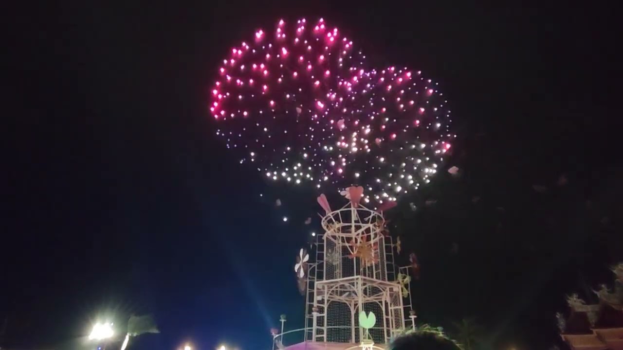 2026花蓮太平洋燈會開幕煙火秀