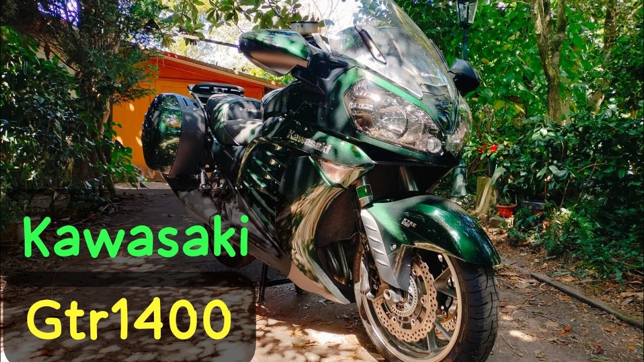 Prueba Kawasaki GTR1400....🏍️💣