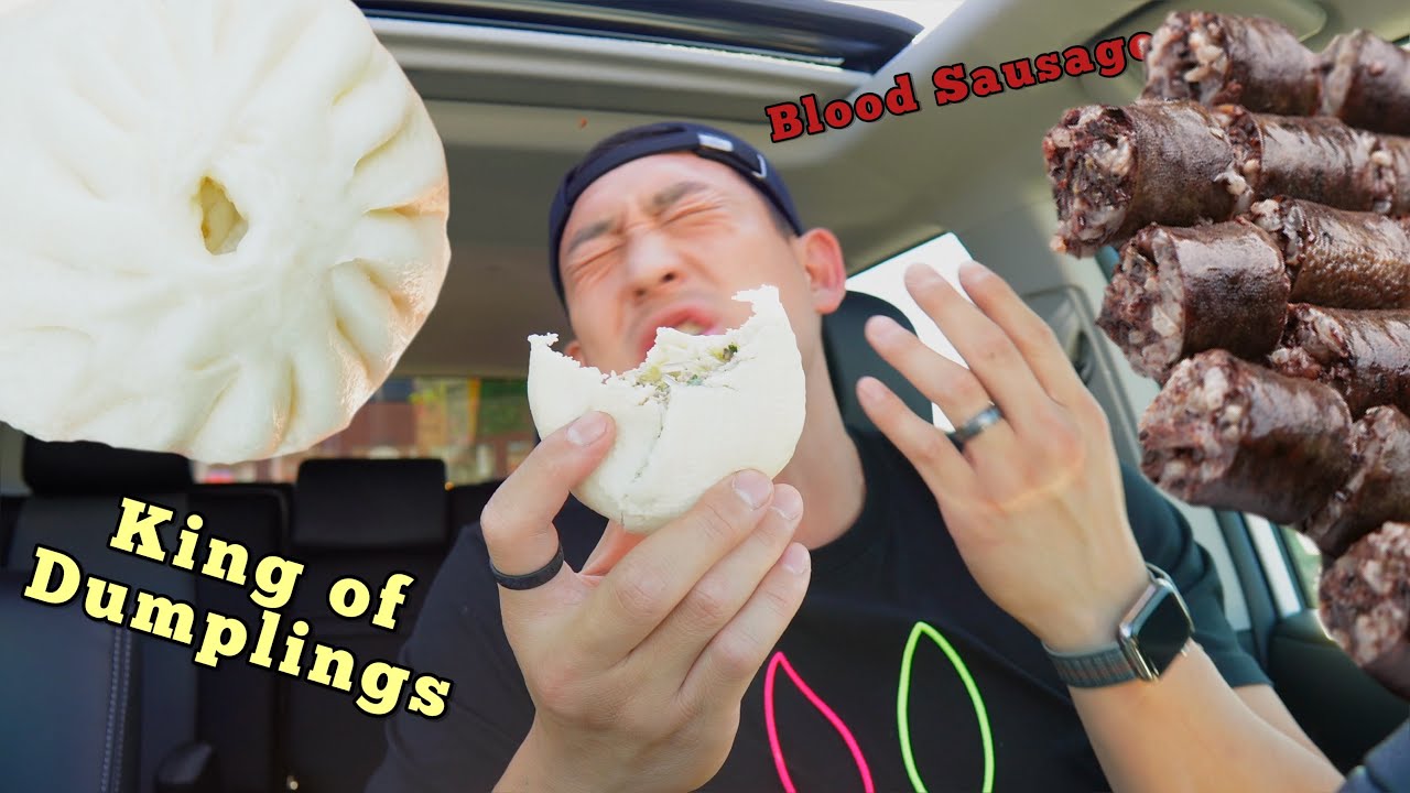 BLOOD SAUSAGE AND KING DUMPLING- Lunch with Crunch(DAD)