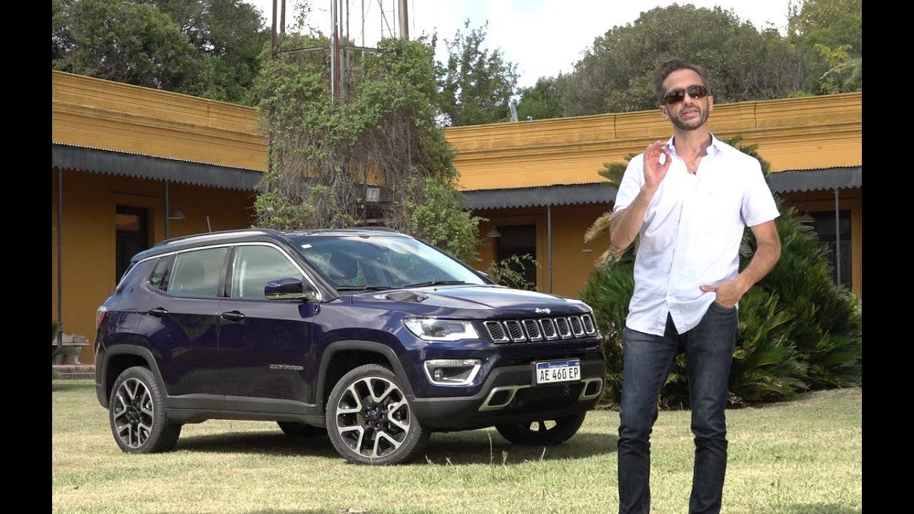 Probamos el Jeep Compass Turbodiesel 4x4 AT Limited Plus