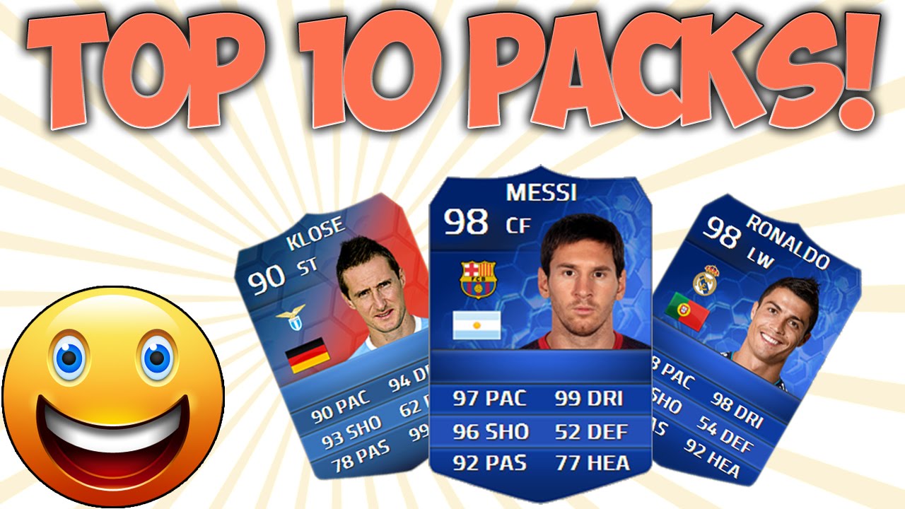 TOP 10 100K PACKS!