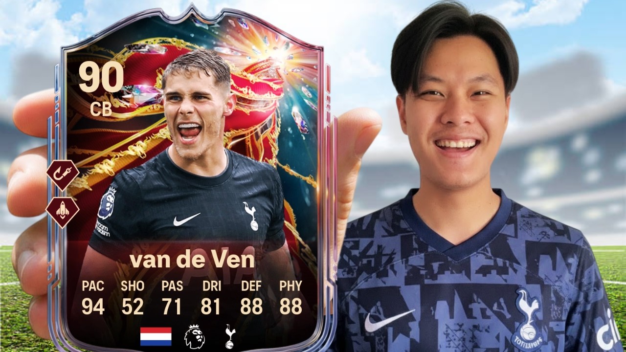 🔴แจกฟรี Micky van de Ven Royalty🔥| FC26 Ultimate Team