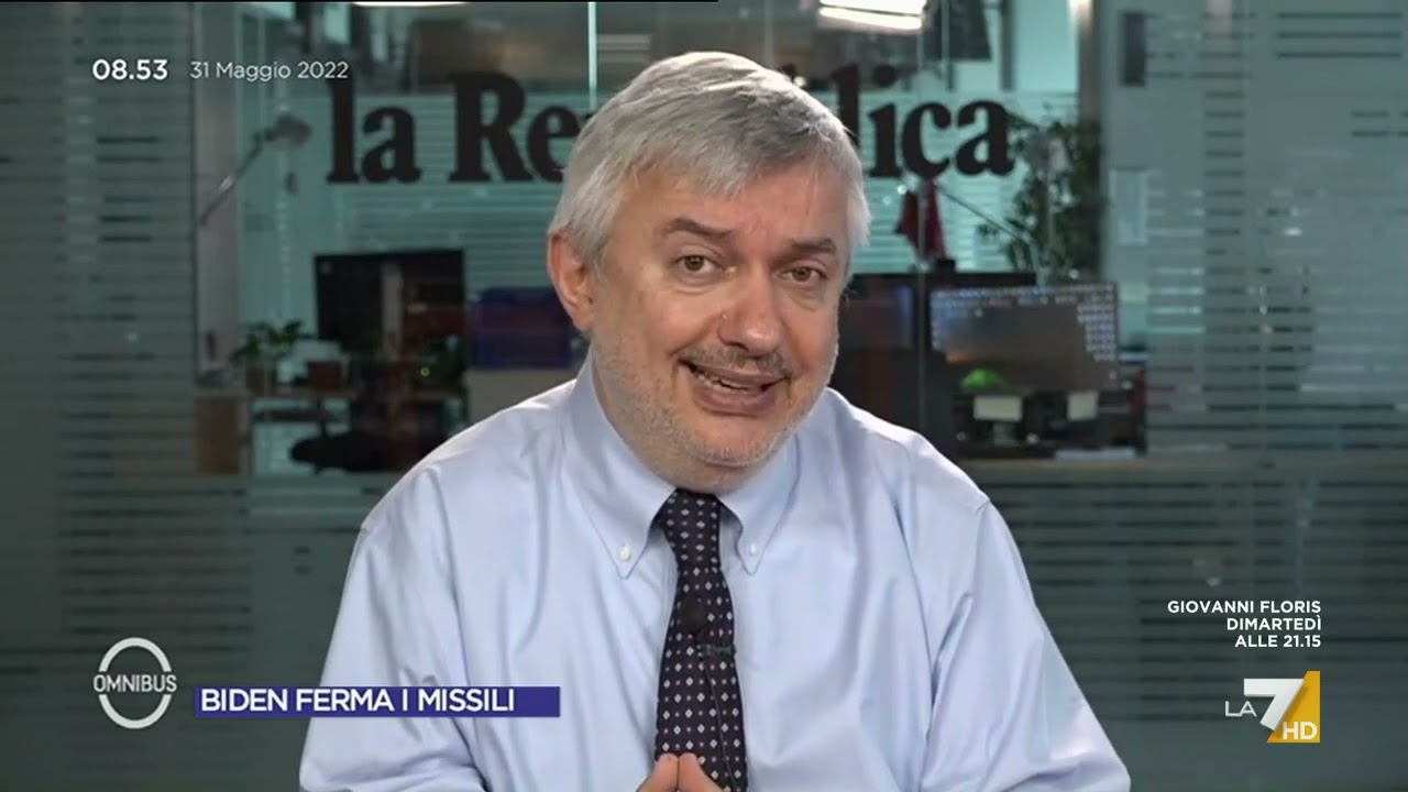 Ucraina, Maurizio Molinari: 