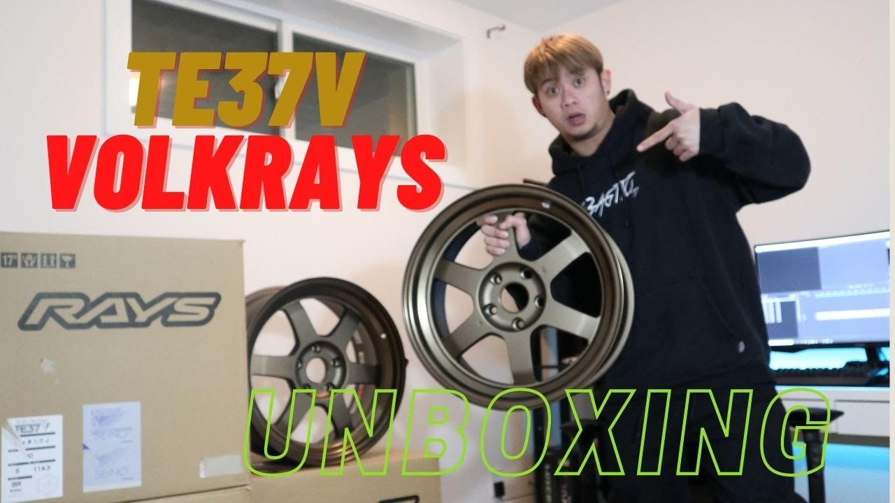 DALDALAN at TE37v Unboxing (para sa VAN)