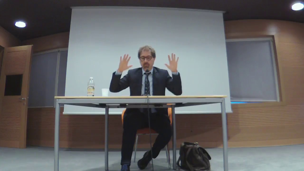Telmo Pievani - L'Europa e la fine del mondo - CombinAzioni 2017