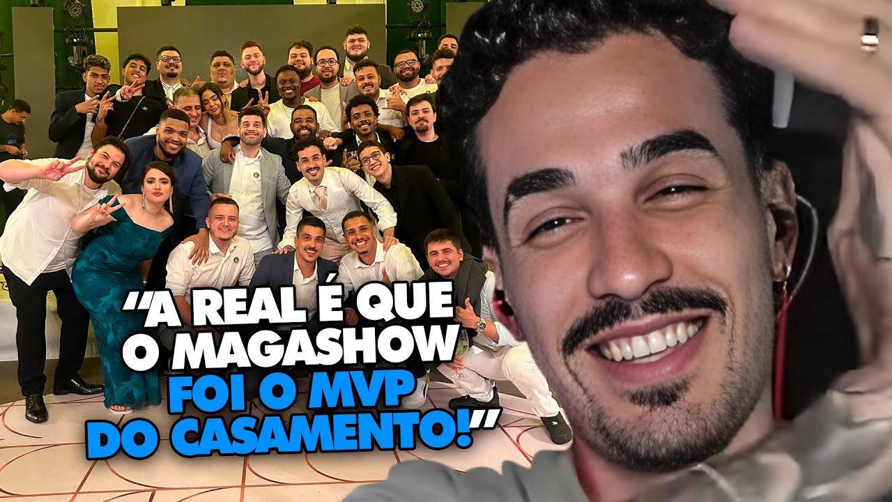 CASAMENTO ALLAINE! A MAIOR RESENHA COM A RAPAZIADA SOBRE TUDO QUE ROLOU NA FESTA! | Clipes do Stag