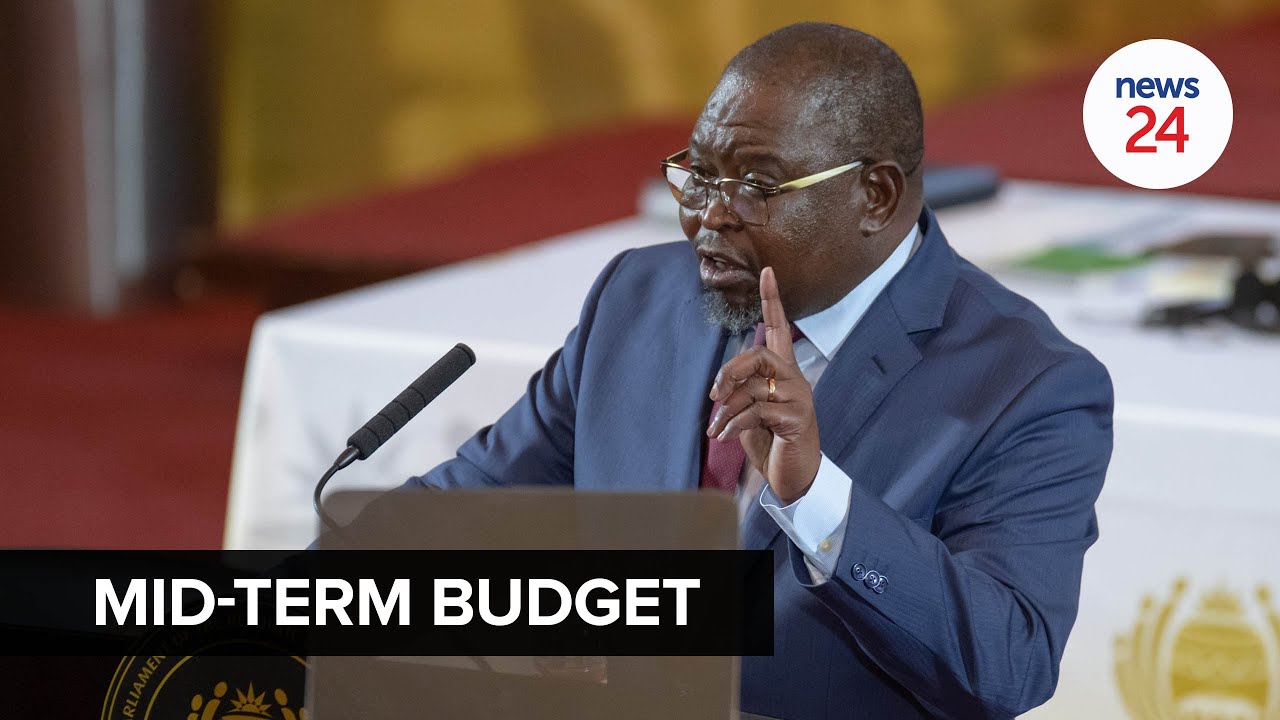 WATCH | Finance minister Enoch Godongwana to deliver 2024 mid-term budget speech
