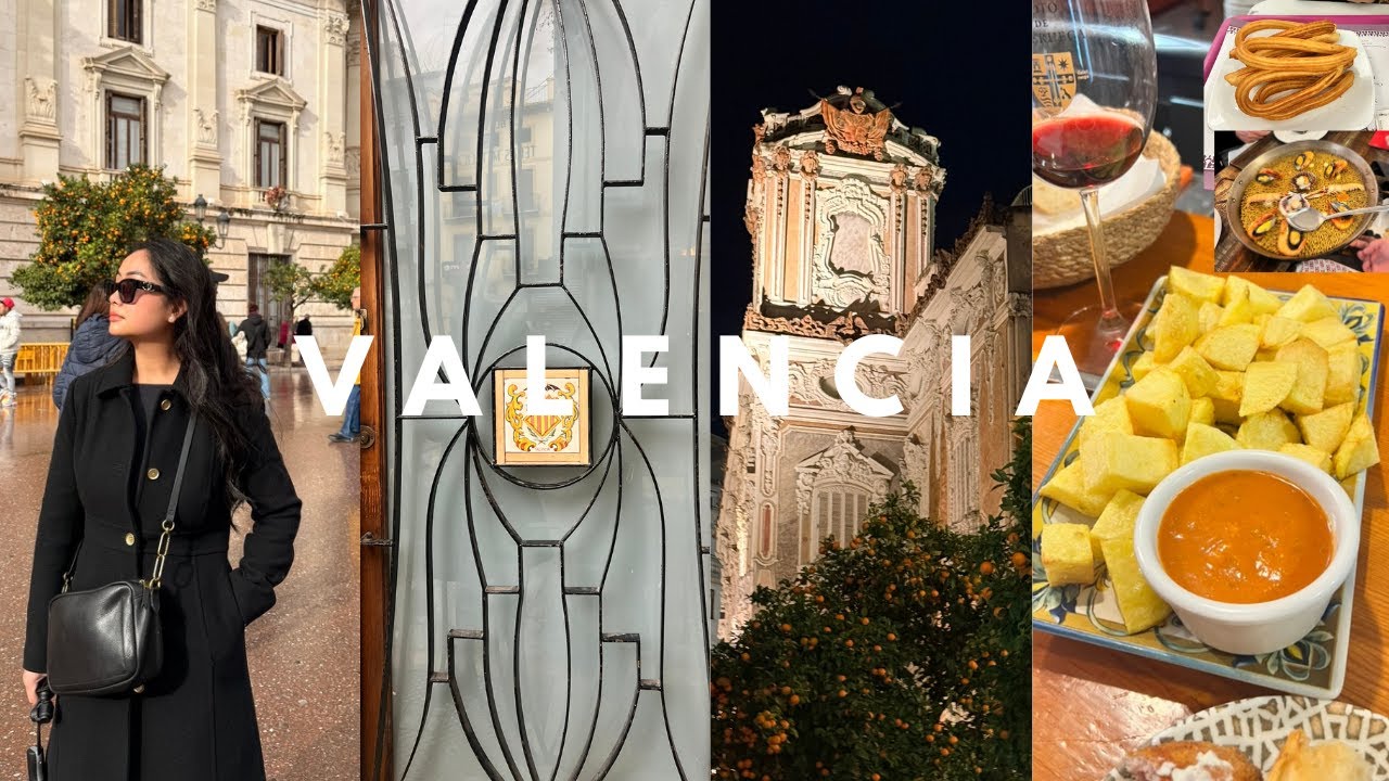 romanticizing in valencia | markets, art, shopping, museums, and best eats