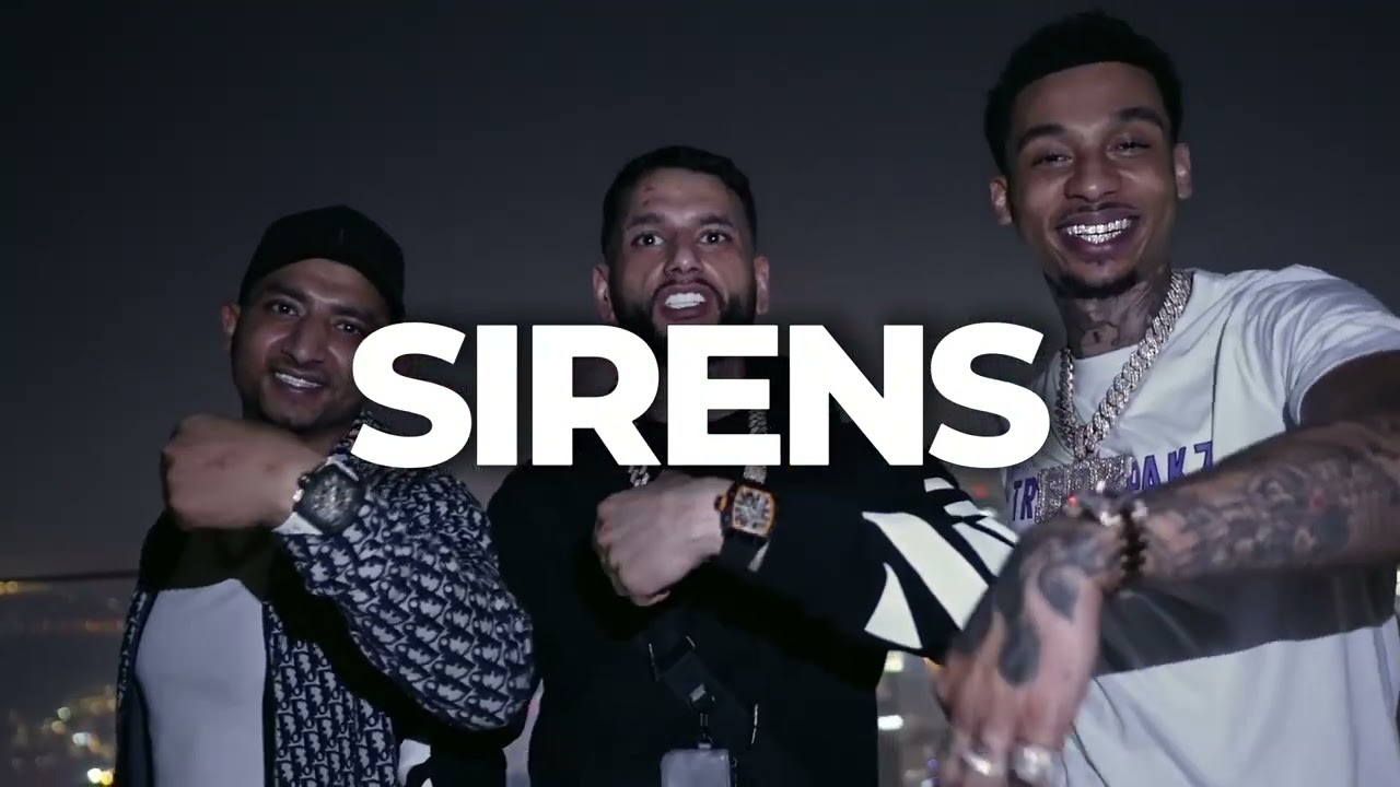 [FREE] Fredo x Clavish Type Beat 'SIRENS'  UK RAP INSTRUMENTAL 2025