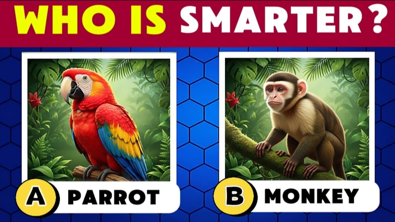 ANIMAL Trivia Challenge Will You WIN?Guess The ANIMAL Quickly Can You Do It?