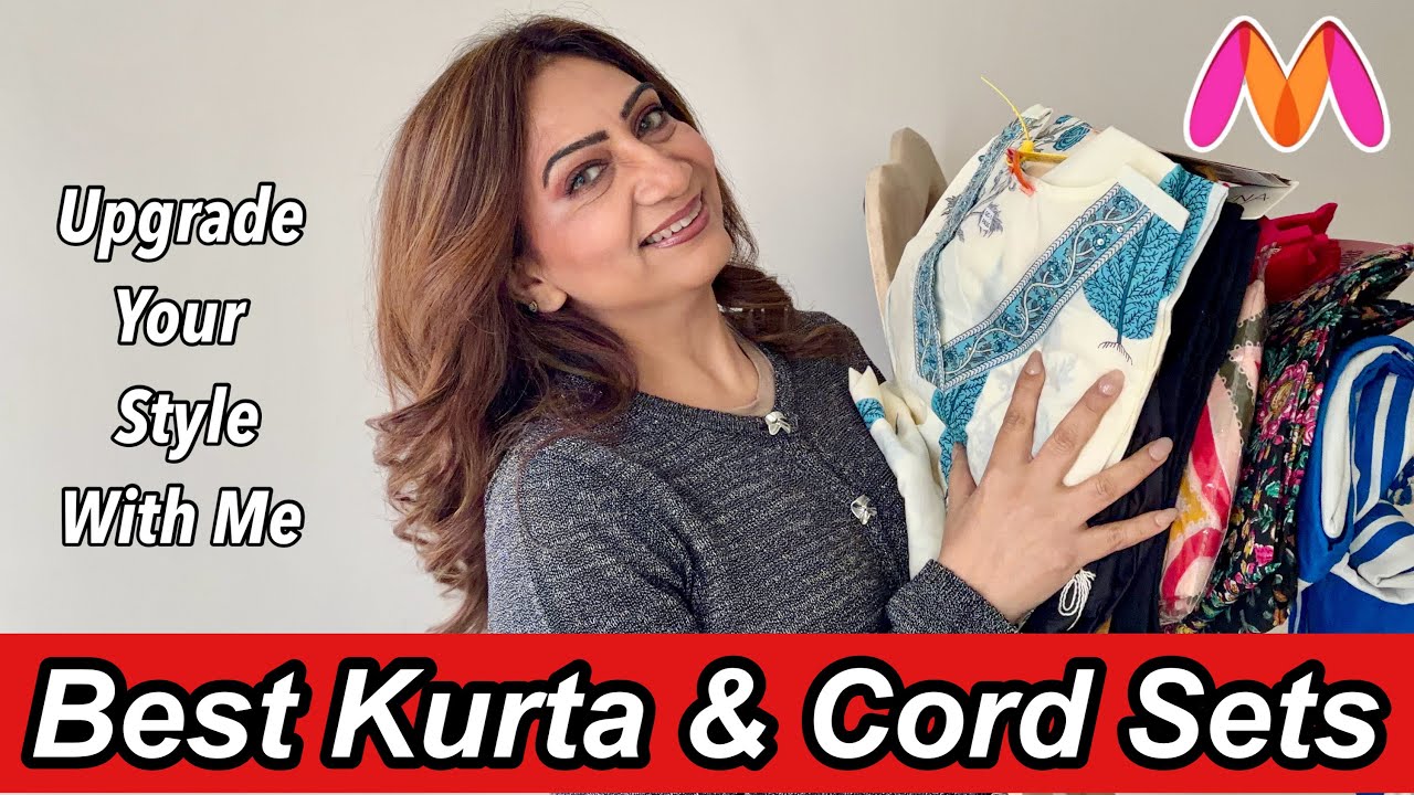 Myntra Best Kurta & Kurta Co-ord Set Haul | #Thehopestory